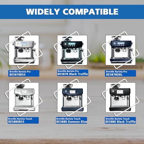 Espresso Machine Replacement Water Filters (4-Pack) - Fits BES008 Series