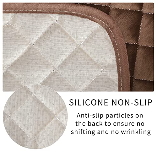 Waterproof Velvet Recliner Cover - Non-Slip Large Size 28"