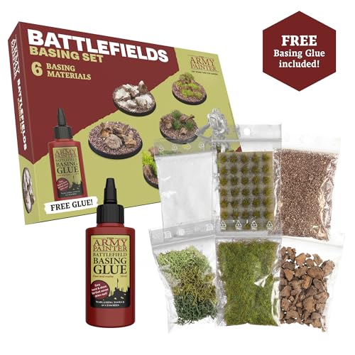 Miniature Basing Kit for Wargaming Terrain and Model Dioramas