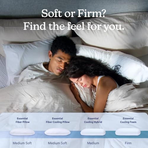 Medium Soft Down-Alternative Pillow 2-Pack for All Sleep Positions