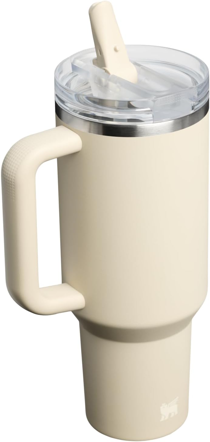 STANLEY Quencher ProTour Tumbler - Leakproof Lid, Built-In Straw & Handle | Insulated Stainless Steel, BPA-Free
