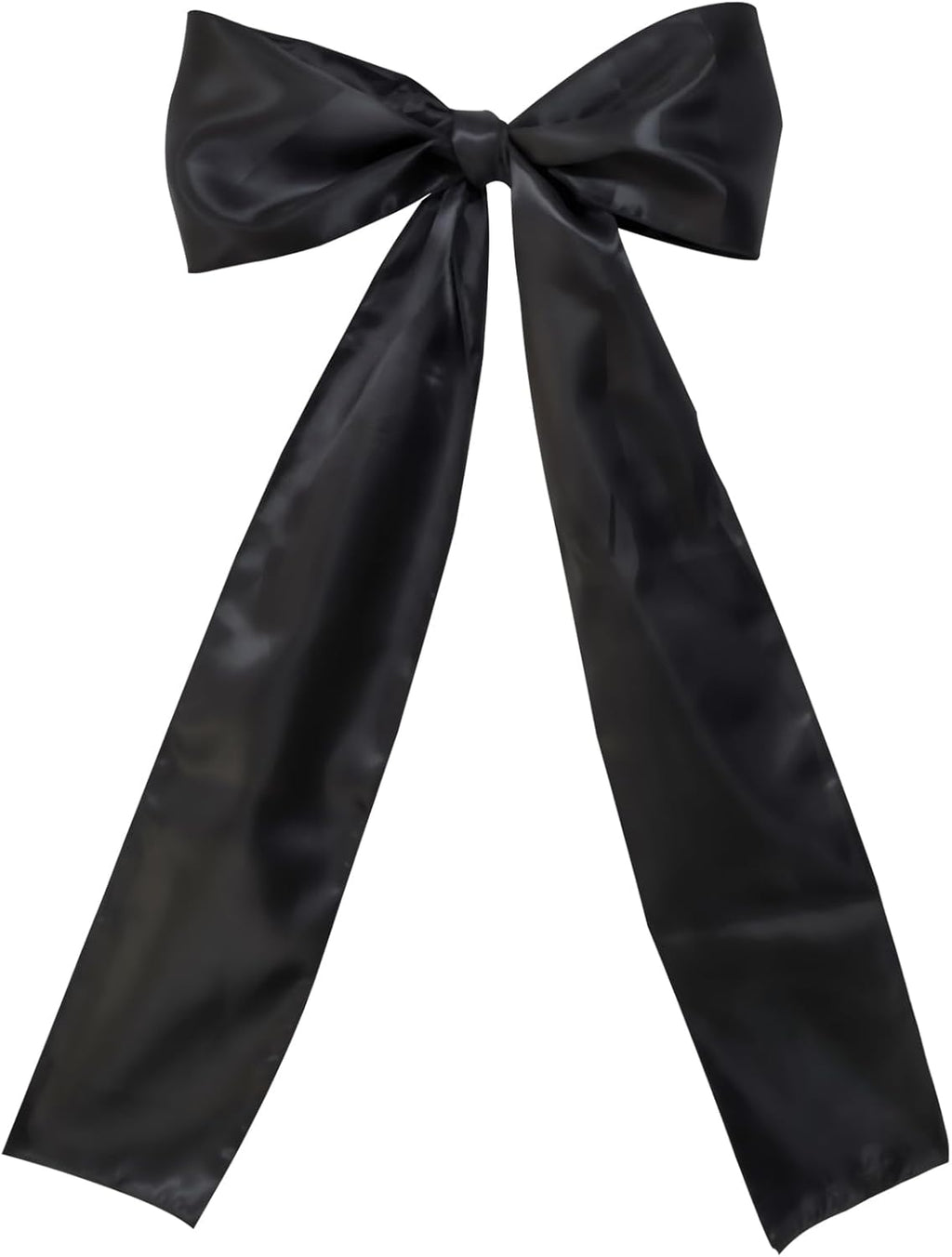 Skiennix Large Black Bow Birthday Decorations - Satin Ribbon Party Decor for Home & Events
