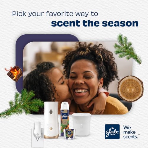 Soft Mist Air Freshener Spray, Fall Night Long Scent, 7.3oz (6-Pack)