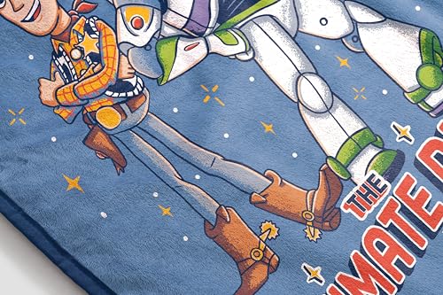 Jay Franco Disney Toy Story Fleece Throw Blanket 46x60 for Kids