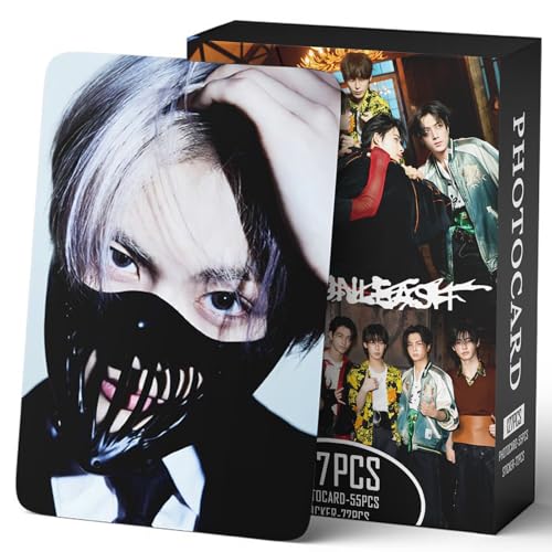 127-Piece Photocard and Sticker Set - Lomo Card Collection for Fans