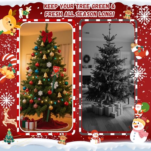 50 Inch Christmas Tree Watering System Funnel - Indoor & Outdoor Plant Watering Tool