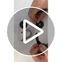Heavy Duty Magnetic Wreath Hanger 2-Pack - Scratch-Free Metal Door Hooks