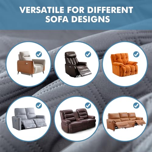 Waterproof Non-Slip Recliner Cover | Washable Pet Protector