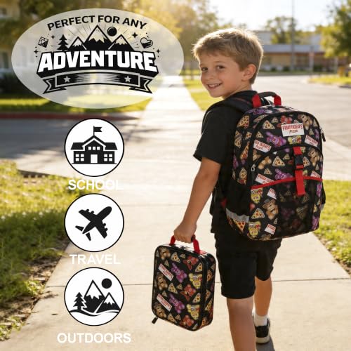 Five Nights at Freddy's 16-Inch Youth School Backpack & Lunch Bag Set