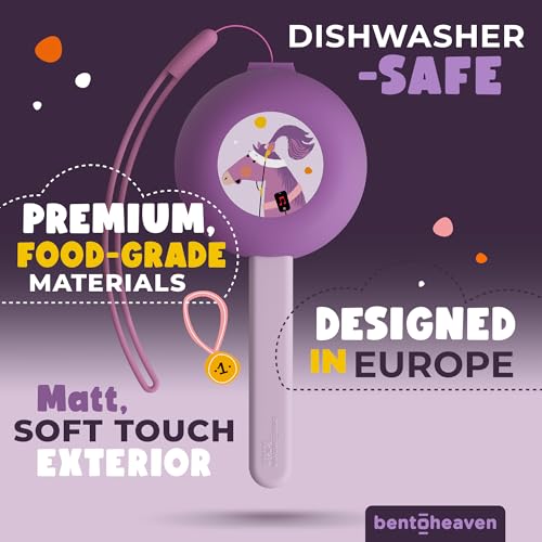 Kids Stainless Steel Utensil Set with Case, Fork and Spoon for School