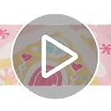 Breling 2 Pack Pastel Christmas Pillow Covers 18x18 inch with 3D Embroidered Designs - Gingerbread & Lights