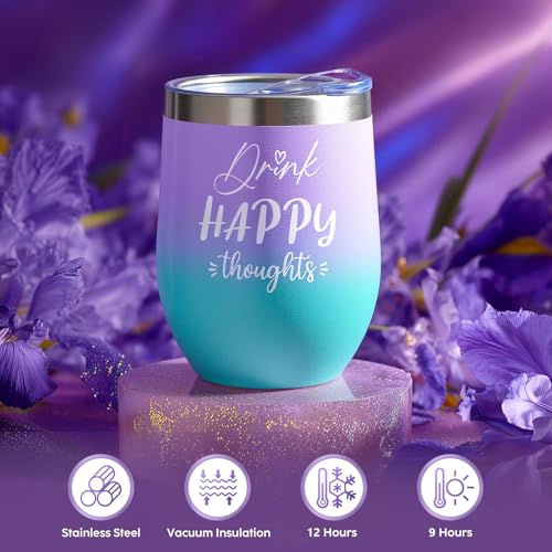 Purple Self-Care Gift Set for Women - Christmas, Birthday, Get Well Soon
