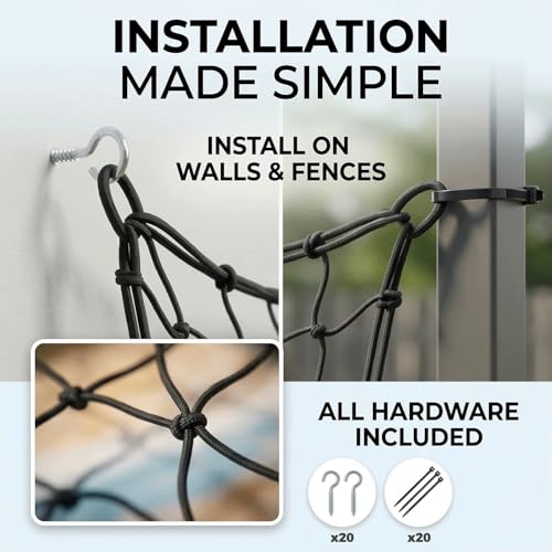 Extra Large Pool Toy Organizer Net - Heavy-Duty Hanging Storage for Floats