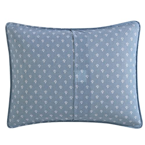 Cotton Reversible Daybed Cover Set with Matching Shams & Pillow Cover