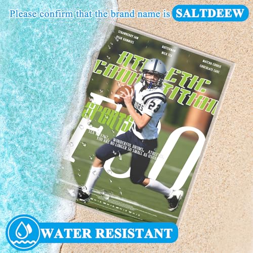 80 Pcs Clear Magazine Sleeves, Resealable Protective Bags 9.25 x 11.42 in