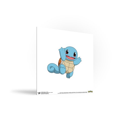 Trends International Gallery Pops Pokémon - Squirtle Evolutions Wall Art Bundle (3-Pack) Gallery Pops Wall Art, Black Framed Version