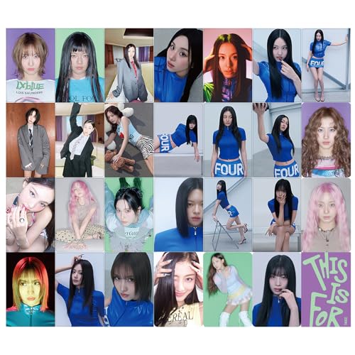 Music Idol Gift Box Set with 55 Photocards, Stickers, Lanyard and Keychain