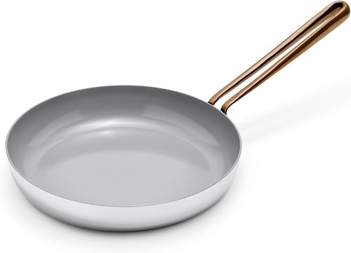 Great Jones Large Frying Pan - 10.25 Inch Nonstick Ceramic | Nontoxic, PTFE & PFOA-Free, Induction Safe