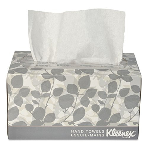 Kleenex® 1-Ply Paper Towels In A Pop-Up Box, Pack Of 120 Sheets