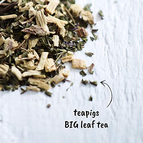 Teapigs Liquorice and Peppermint Loose Tea Made with Whole Leaves (1 Packs of 250g)
