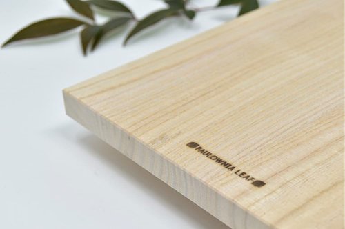 Kiri (Japanese Paulownia) Wooden Cutting Board, Made in Japan, Handmade, 8.2 x 12.5 inches