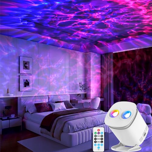 Galaxy Light Projector for Bedroom with Remote, 41 Modes LED Night Light