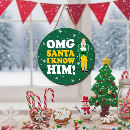 12x12 Inch Christmas Wreath Wall Decor for Holiday Home Decoration