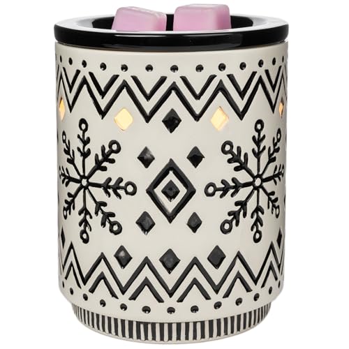 ScentSationals Boho Sweater Wax Warmer | Christmas Scented Warmer for Melts
