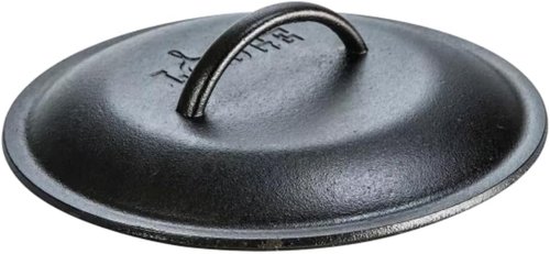 Lodge Cast Iron Lid - Durable 10-1/4-Inch Size for Perfect Cooking & Heat Retention