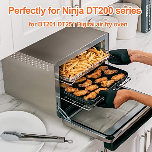 Air Fryer Mesh Basket Replacement for Digital Oven, 14.4 x 11.4 Inches