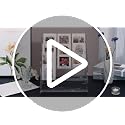 5-Tier Acrylic Card Display Stand for Greeting Cards, Postcards & Stickers