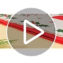 Christmas Runner Rug 2x6 Red Bow Vintage Runners for Hallways