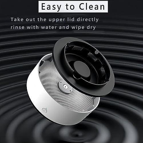 Smokeless Ashtray and Air Purifier, Battery Operated Smoke Remover