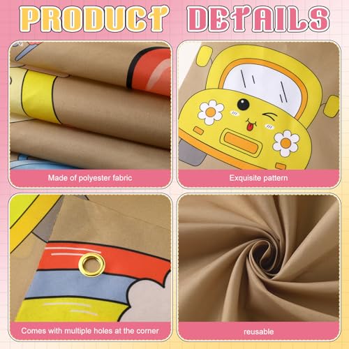 5 Pcs First and Last Day of School Photo Booth Props Set