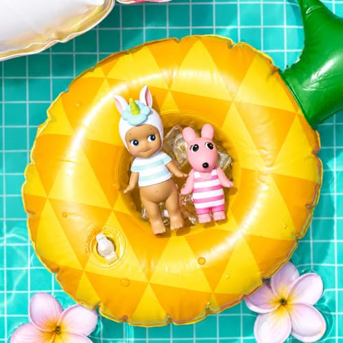Summer Vacation Series Sun-Kissed Baby Figurine - Blind Box Collectible
