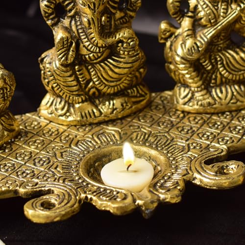 Pure Ghee Wicks for Puja - 100 Pack Ready-to-Use Cotton Diya Batti