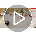 3-Piece Artificial Christmas Snow Set - 3x8ft Blanket, Fake Snow & Glitter