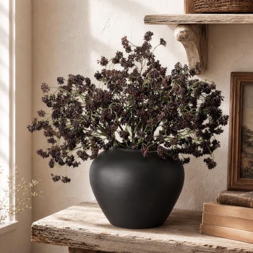 16-Inch Faux Berry Stems - 6 Pcs Artificial Branches for Fall Decor