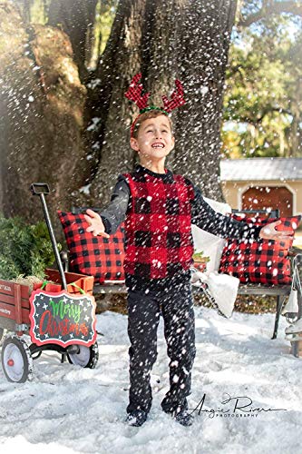 Instant Fake Snow Powder - Artificial Snow Mix for Cloud Slime & Decor