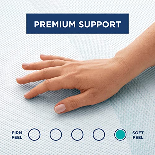 Tempur-Pedic TEMPUR-Adapt + Cooling 3-Inch King Memory Foam Mattress Topper