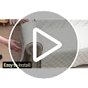 Water-Resistant Loveseat Couch Cover for Dogs - Non-Slip Protection