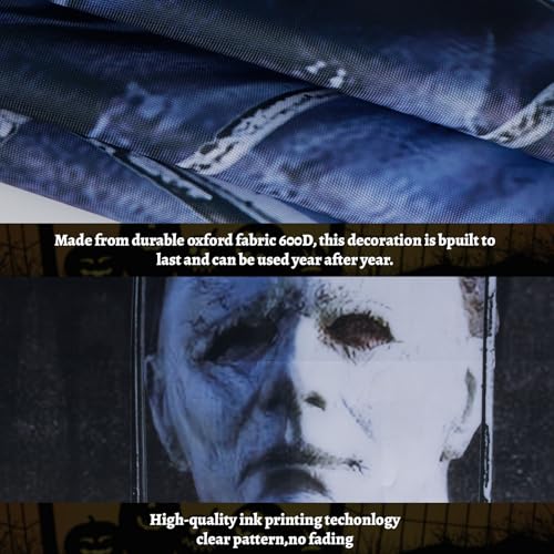 Halloween Horror Window and Door Cover Decoration