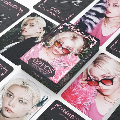Photocard Set for Fans - 3.5 x 2.5 Inch Collectible Lomo Cards