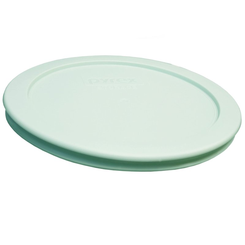 Pyrex 7200-PC 2-Cup Sage Green Food Storage Replacement Lid (2-Pack) - Made in USA