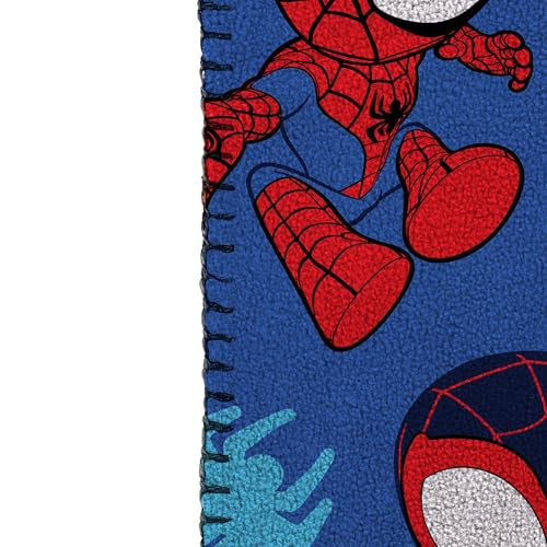Spidey & His Amazing Friends Kids Soft Plush Throw Blanket, 40" x 50"