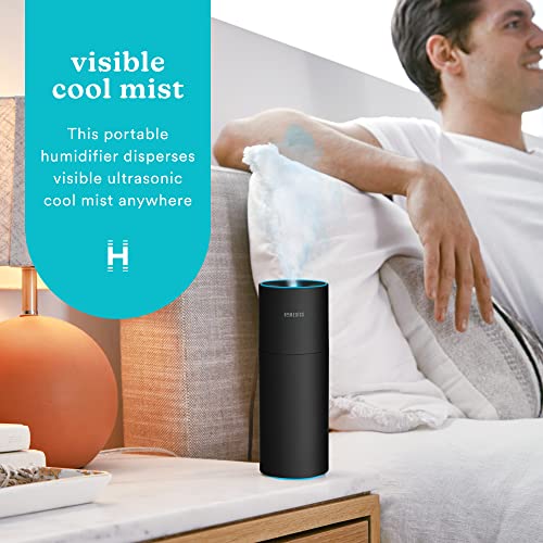 Portable Cool Mist Humidifier with Color-Changing Light