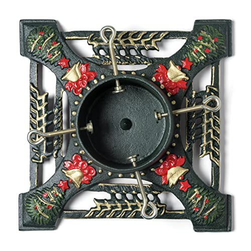 Heavy Duty Christmas Tree Stand with Water Reservoir for Live Trees