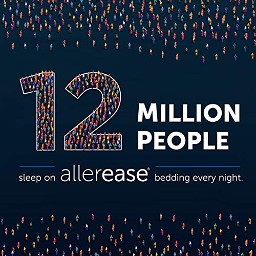 AllerEase Maximum Waterproof Allergy Mattress Protector - Twin XL