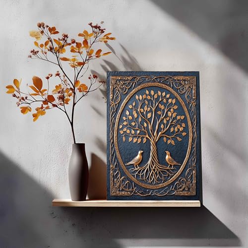 Premium Copper Wall Art Panel - Rustic & Modern Design