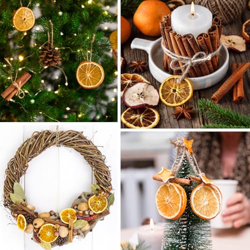 Orange Cinnamon Stovetop Potpourri Simmer Pot Kit - Natural Home Fragrance